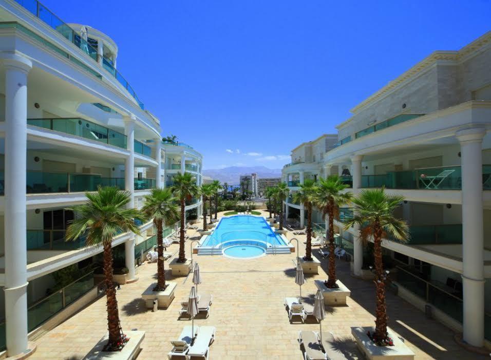La Palmora Suites Eilat Exteriör bild